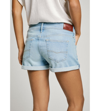 Pepe Jeans Corto Regolare Siouxie blu