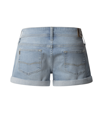 Pepe Jeans Corto Regolare Siouxie blu