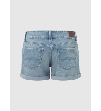 Pepe Jeans Curto Relaxado azul