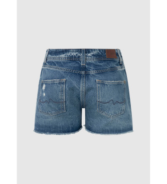 Pepe Jeans Short Relaxed azul