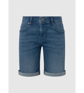 Pepe Jeans Blue Slim Shorts