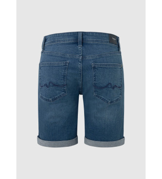 Pepe Jeans Blue Slim Shorts