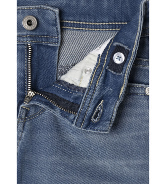 Pepe Jeans Kort Slim Gymdigo blauw