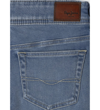 Pepe Jeans Short Slim Gymdigo azul