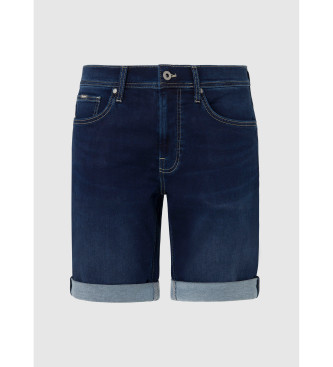 Pepe Jeans Short Slim Gymdigo azul