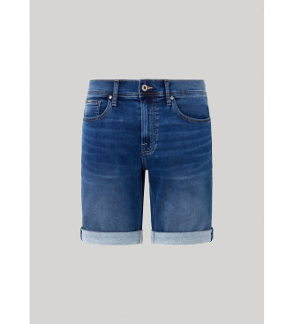 Pepe Jeans Short Slim Gymdigo azul