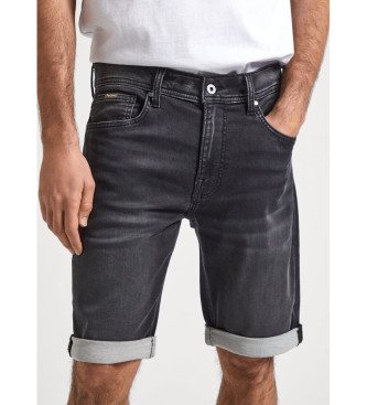 Pepe Jeans Short Slim Gymdigo negro