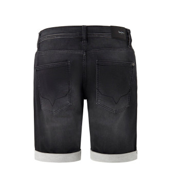 Pepe Jeans Gymdigo Slim kratke hlače črne barve