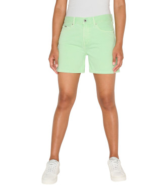 Pepe Jeans Short Straight green