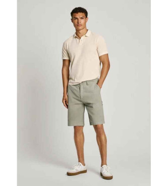 Pepe Jeans Shorts aus Stretch-Gewebe Passform entspannt grn