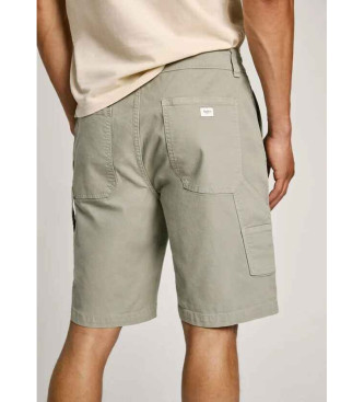 Pepe Jeans Shorts aus Stretch-Gewebe Passform entspannt grn