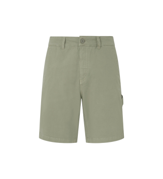 Pepe Jeans Shorts aus Stretch-Gewebe Passform entspannt grn