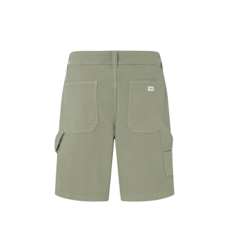 Pepe Jeans Shorts aus Stretch-Gewebe Passform entspannt grn