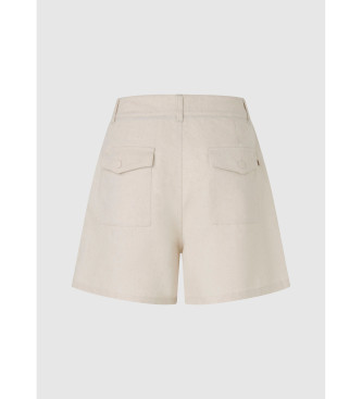 Pepe Jeans Short Tilly blanco roto