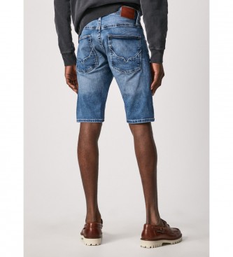 Pepe Jeans Short- Track azul