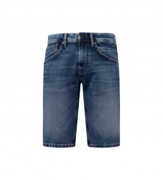 Pepe Jeans Short- Track azul