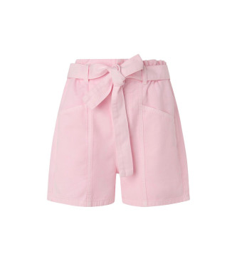 Pepe Jeans Short Valle light pink