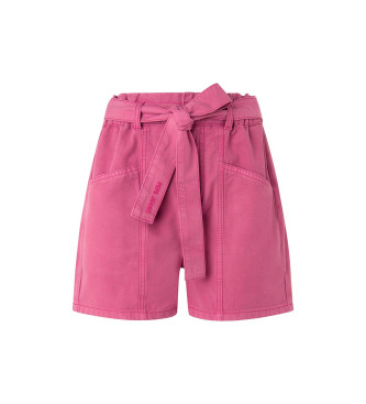 Pepe Jeans Short Valle rosa