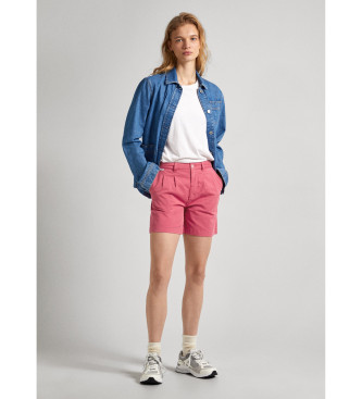 Pepe Jeans Short Vania cor-de-rosa