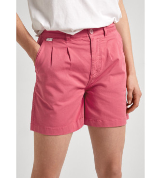 Pepe Jeans Short Vania cor-de-rosa
