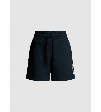 Red Bull Racing x Pepe Jeans Shorts felpa cintura ajustable marino