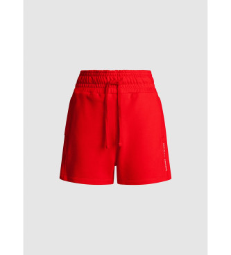 Red Bull Racing x Pepe Jeans Shorts felpa cintura ajustable rojo