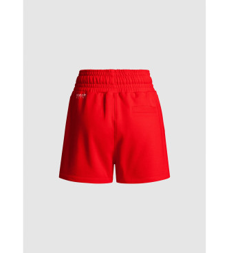 Red Bull Racing x Pepe Jeans Shorts felpa cintura ajustable rojo