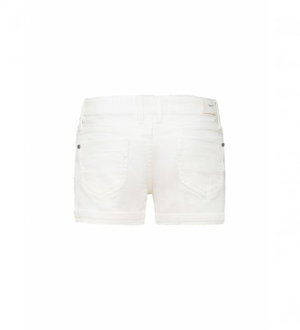 Pepe Jeans Shorts Foxtail blanco