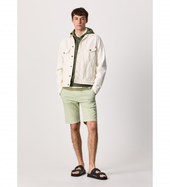 Pepe Jeans Shorts Mc Queen green