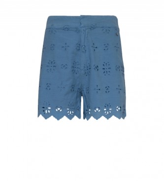 Pepe Jeans Shorts Nora blue