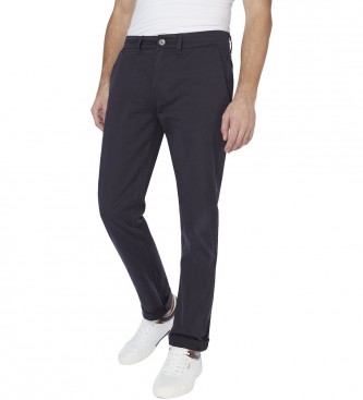 Pepe Jeans Sloane navy trousers
