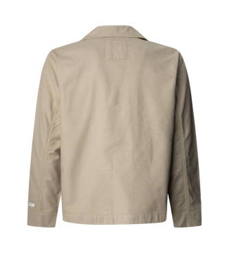 Pepe Jeans Aedus beige overshirt