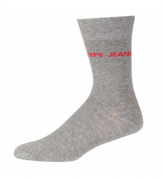 Pepe Jeans 3-pack of Carson Socks black, grey