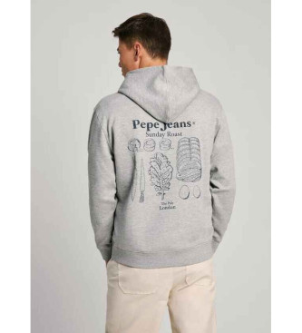 Pepe Jeans Graues Sweatshirt von Arryn