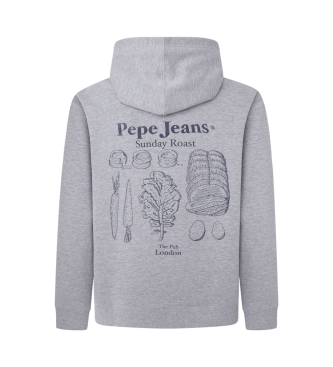 Pepe Jeans Camisola de malha cinzenta Arryn