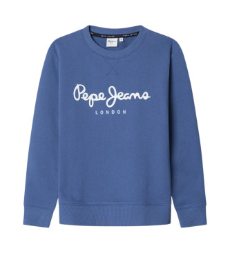 Pepe Jeans Sweat-shirt Art Crew bleu