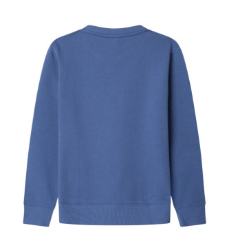 Pepe Jeans Sweat-shirt Art Crew bleu