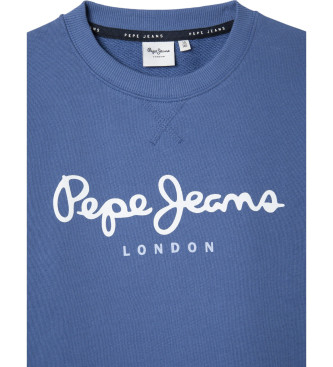 Pepe Jeans Sudadera Art Crew azul