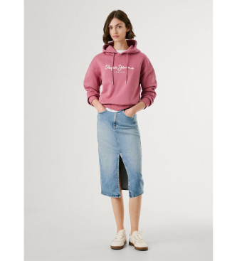 Pepe Jeans Bluza Baddy różowa