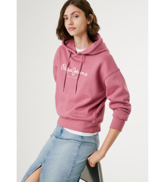 Pepe Jeans Bluza Baddy różowa