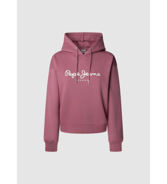 Pepe Jeans Bluza Baddy różowa