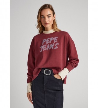 Pepe Jeans Bailey sweatshirt rdbrun
