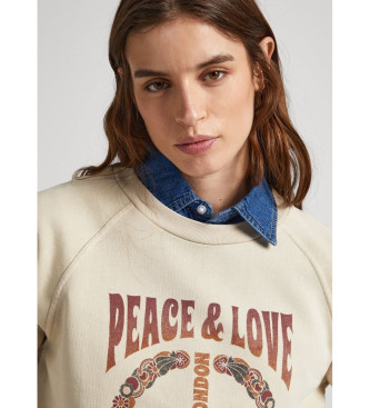 Pepe Jeans Cameron beige sweatshirt