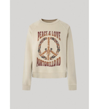 Pepe Jeans Sweat-shirt beige Cameron