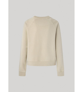 Pepe Jeans Cameron beige sweatshirt