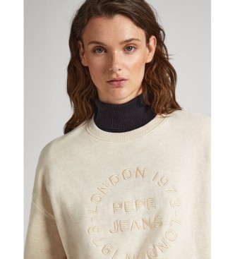 Pepe Jeans Sweater Cara beige