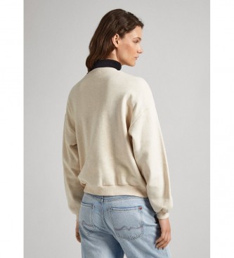 Pepe Jeans Sweatshirt Cara beige