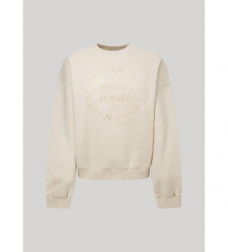 Pepe Jeans Sweater Cara beige