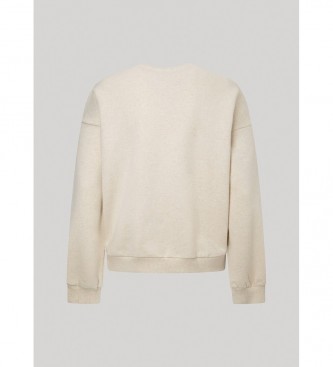 Pepe Jeans Sweat-shirt Cara beige