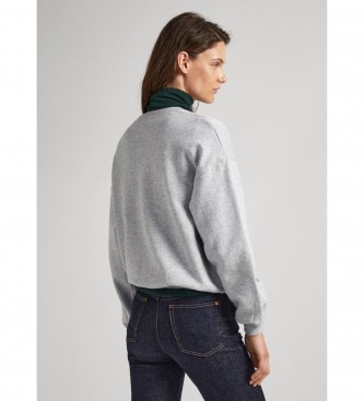Pepe Jeans Sweater Cara grijs